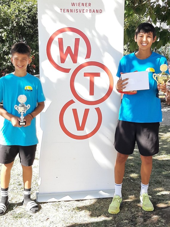 Regional Championships – U14 Final: Lukas and Yoann