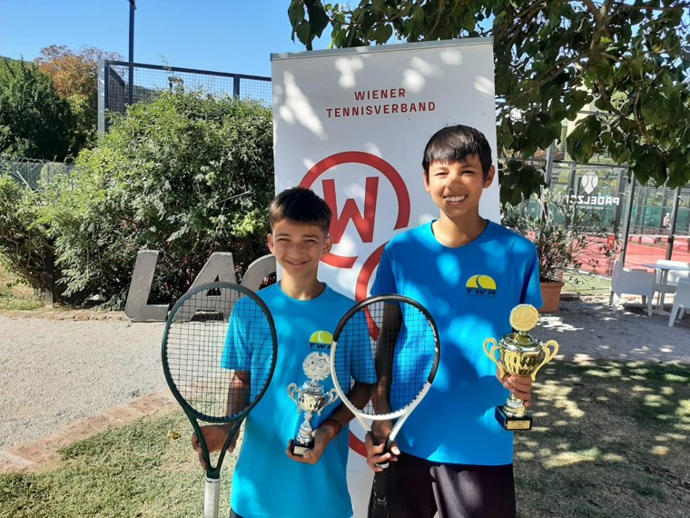 Regional Championships – U14 Final: Lukas and Yoann
