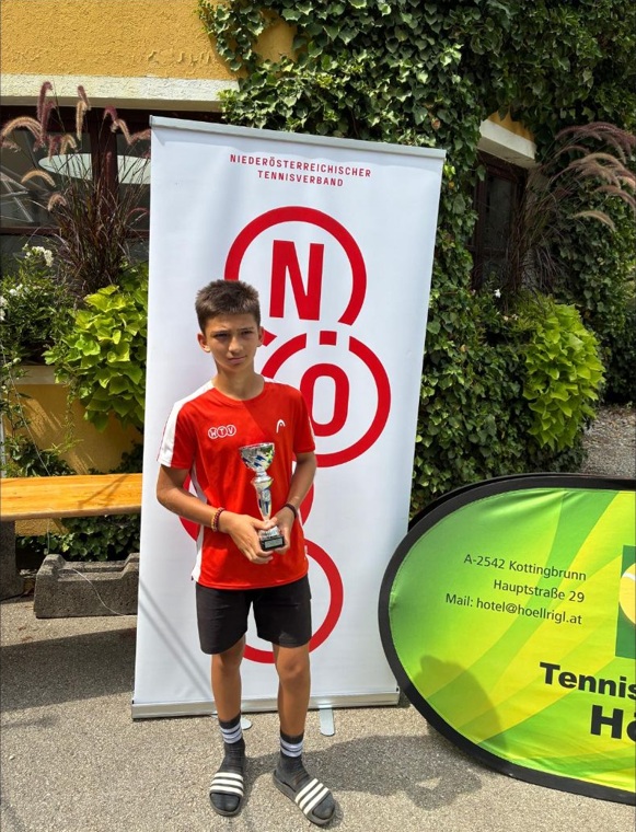 Lukas – tournament victory in Kottingbrunn