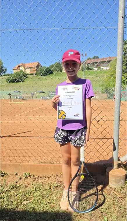 Annabelle – winner of the Orange tournament