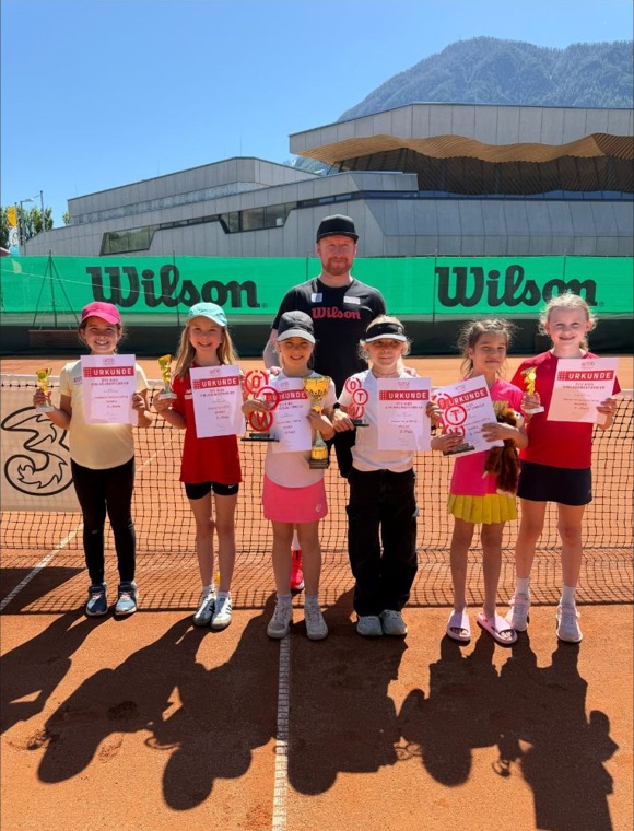 Annabelle – U9 victory in Lienz