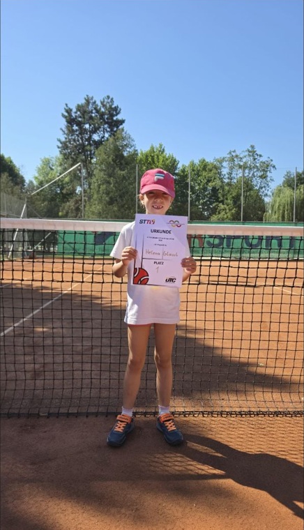 Helena – 1st place at the Red tournament